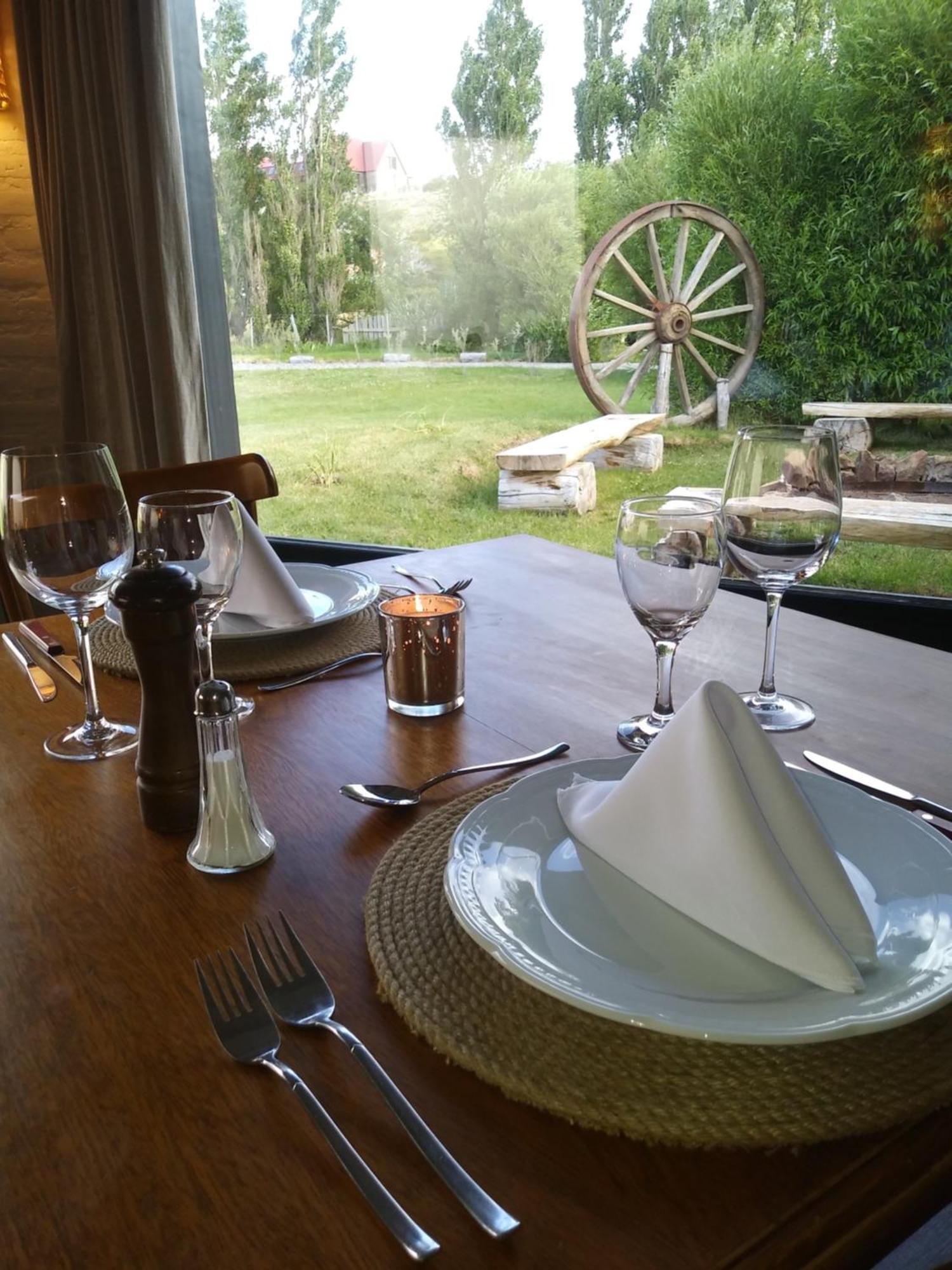 Hosteria El Puma El Chaltén Zewnętrze zdjęcie