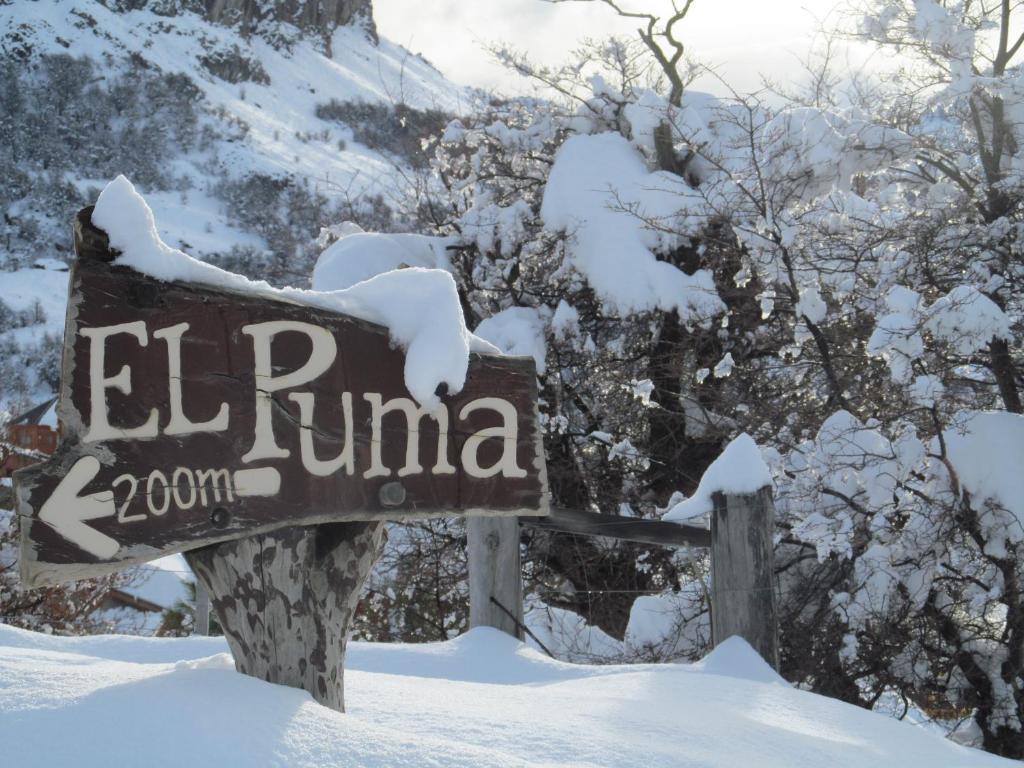 Hosteria El Puma El Chaltén Zewnętrze zdjęcie