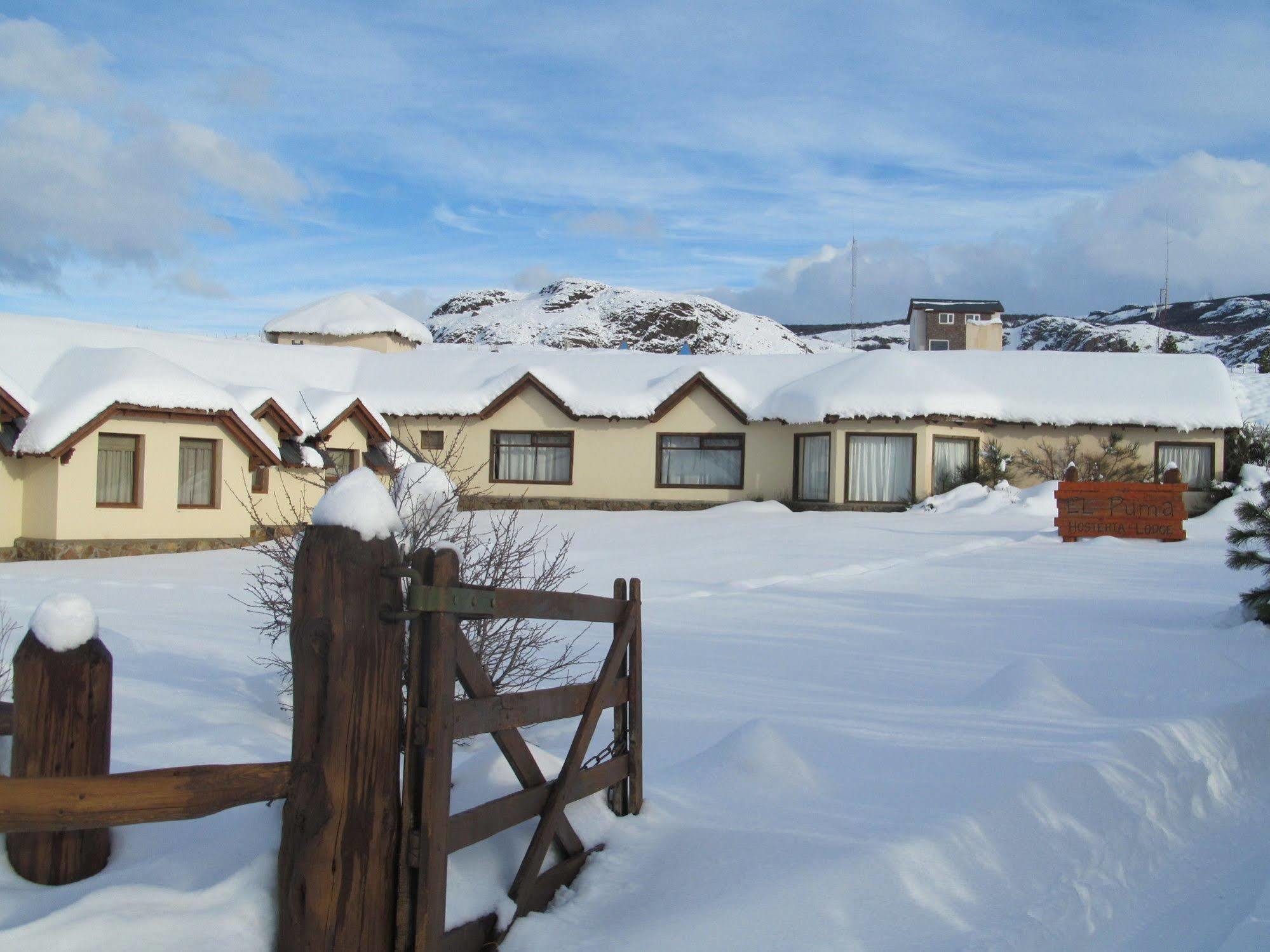 Hosteria El Puma El Chaltén Zewnętrze zdjęcie