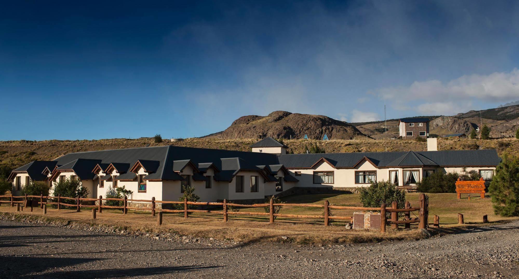 Hosteria El Puma El Chaltén Zewnętrze zdjęcie
