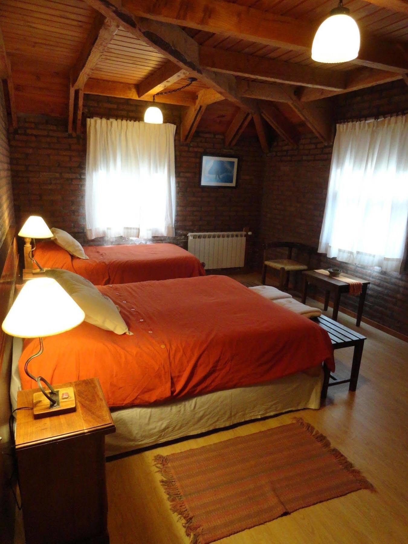 Hosteria El Puma El Chaltén Zewnętrze zdjęcie