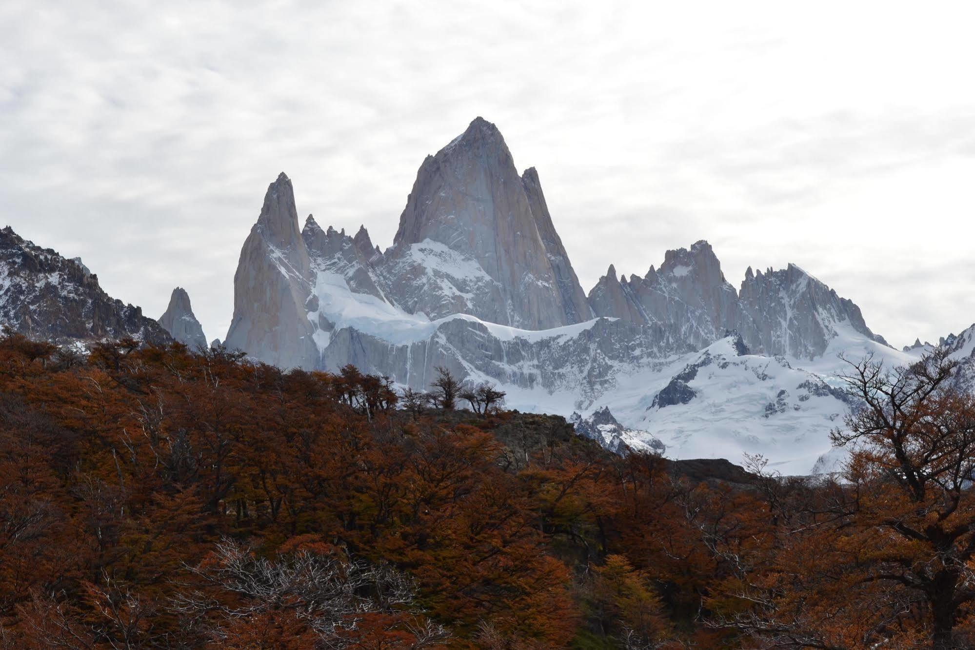 Hosteria El Puma El Chaltén Zewnętrze zdjęcie