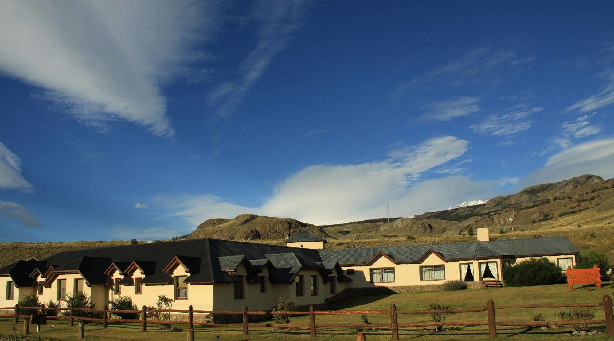 Hosteria El Puma El Chaltén Zewnętrze zdjęcie