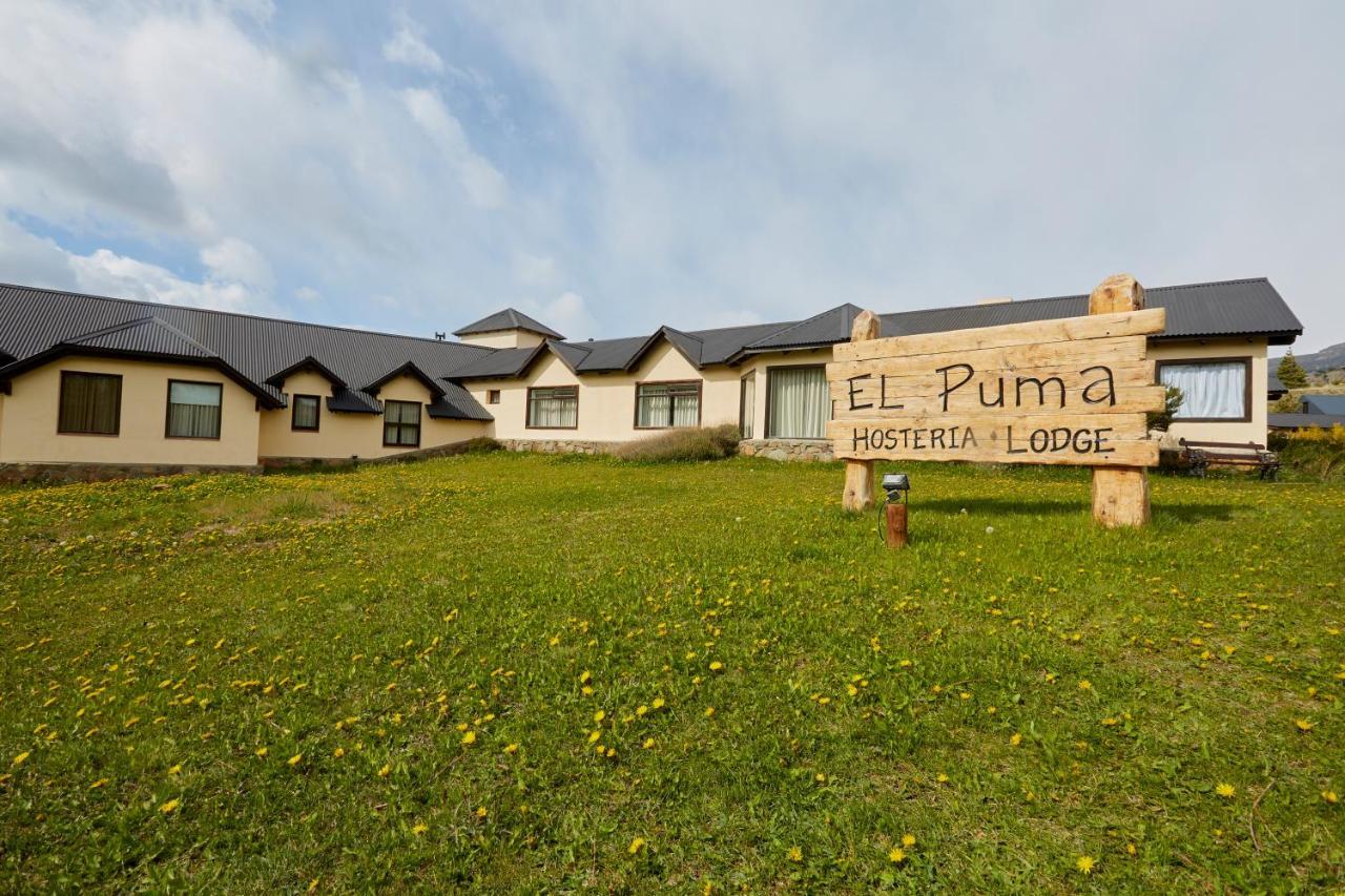 Hosteria El Puma El Chaltén Zewnętrze zdjęcie